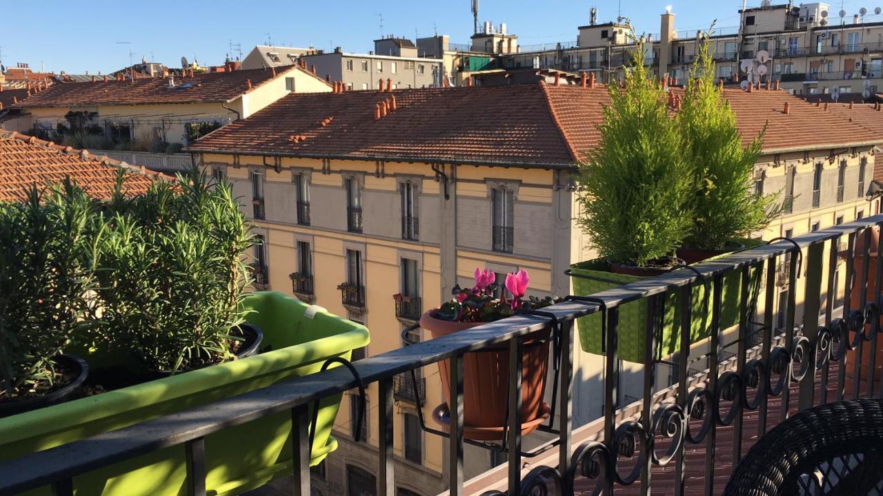 Apartment Pied A Terre With Terrazza In Milan City Center Екстериор снимка