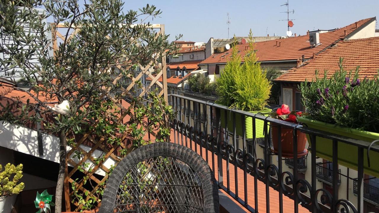 Apartment Pied A Terre With Terrazza In Milan City Center Екстериор снимка